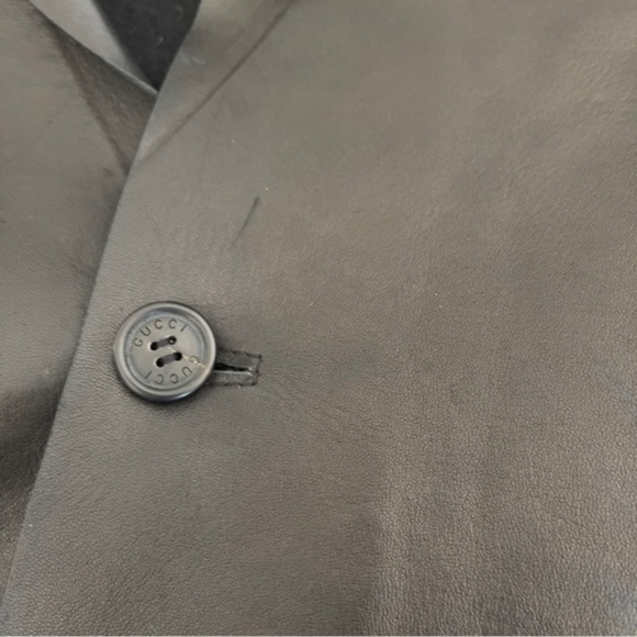 TOM FORD for GUCCI Archival Mens Lambskin Jacket - Picture 15 of 16